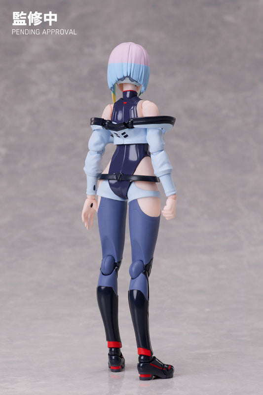 [BUZZmod.] Cyberpunk: Edgerunners LUCY action figure
