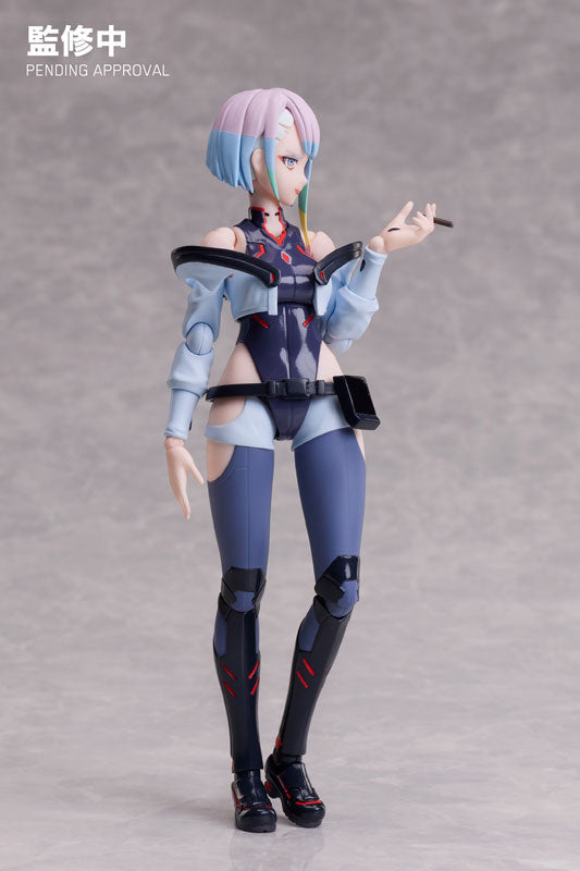 [BUZZmod.] Cyberpunk: Edgerunners LUCY action figure