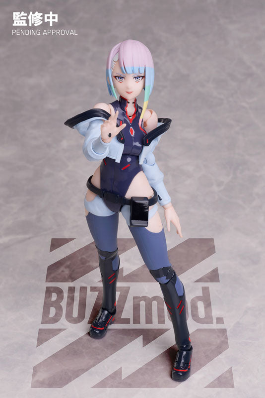 [BUZZmod.] Cyberpunk: Edgerunners LUCY action figure