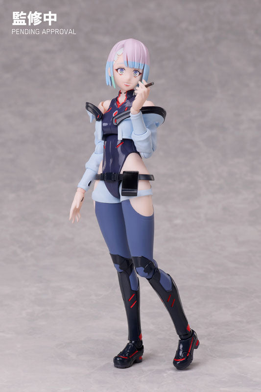 [BUZZmod.] Cyberpunk: Edgerunners LUCY action figure