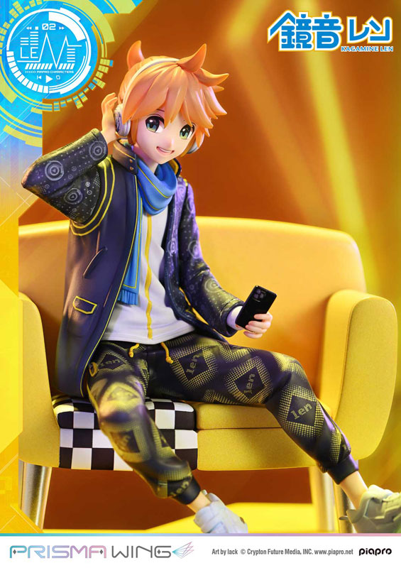 PRISMA WING Piapro Characters Kagamine Len "Art by lack" 1/7