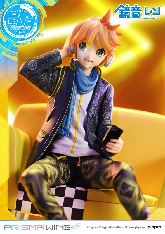 PRISMA WING Piapro Characters Kagamine Len "Art by lack" 1/7