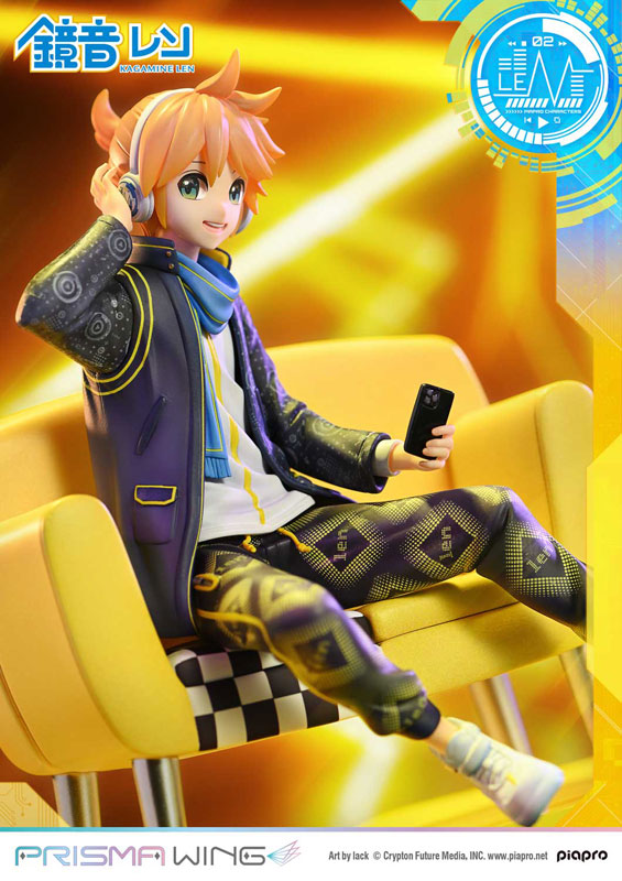 PRISMA WING Piapro Characters Kagamine Len "Art by lack" 1/7
