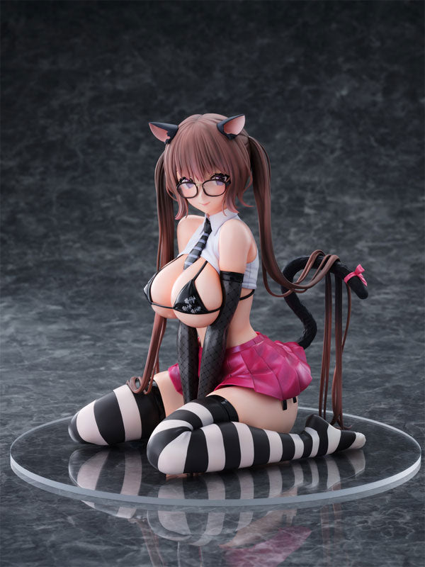 Itazura Neko -miumiu- Ilustrado por Mataró 1/6 