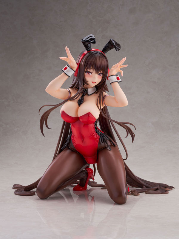 Amakano 2+ Traje de conejito Yuuhi Kurohime ver. 1/4 