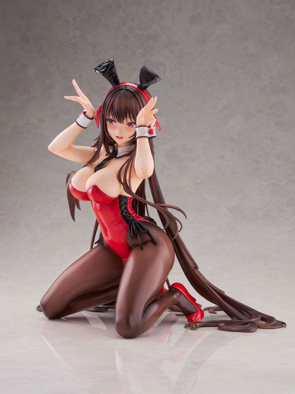 Amakano 2+ Traje de conejito Yuuhi Kurohime ver. 1/4 