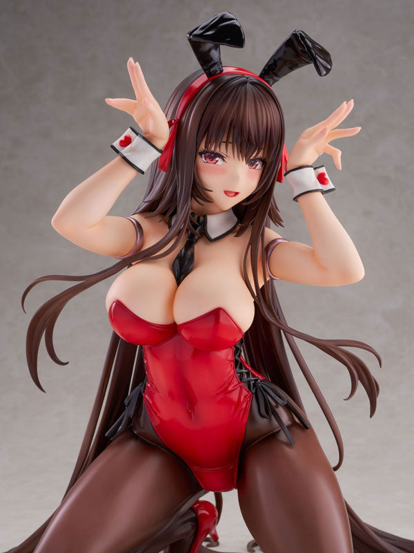 Amakano 2+ Traje de conejito Yuuhi Kurohime ver. 1/4 