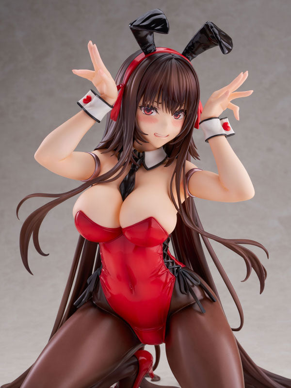 Amakano 2+ Traje de conejito Yuuhi Kurohime ver. 1/4 