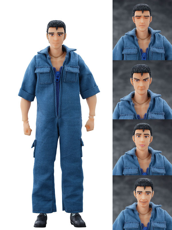 Kuso Miso Technique Yaranaika Abe-san Healthy Ver. 1/12