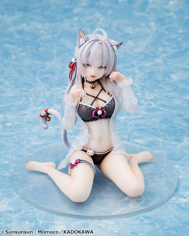 KDcolle Alya Sometimes Hides Her Feelings in Russian Alisa Mikhailovna Kujou: Light Novel Catgirl ver. illustration by Momoco 1/7