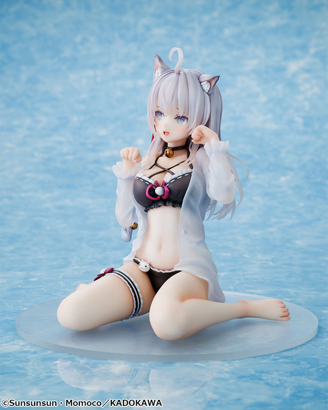 KDcolle Alya Sometimes Hides Her Feelings in Russian Alisa Mikhailovna Kujou: Light Novel Catgirl ver. illustration by Momoco 1/7