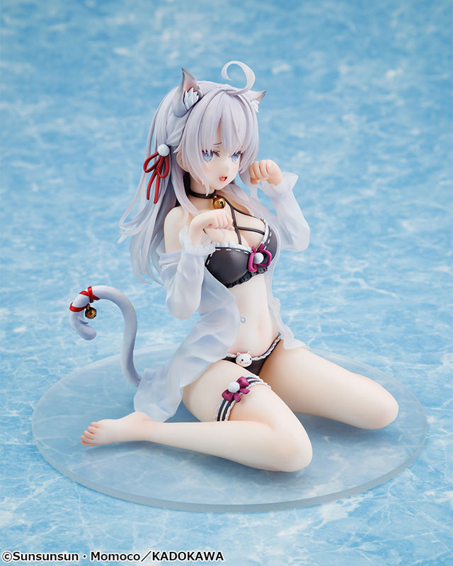KDcolle Alya Sometimes Hides Her Feelings in Russian Alisa Mikhailovna Kujou: Light Novel Catgirl ver. illustration by Momoco KADOKAWA Special Set 1/7