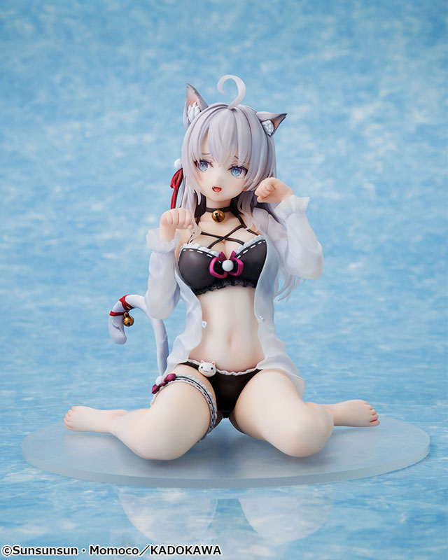 KDcolle Alya Sometimes Hides Her Feelings in Russian Alisa Mikhailovna Kujou: Light Novel Catgirl ver. illustration by Momoco KADOKAWA Special Set 1/7
