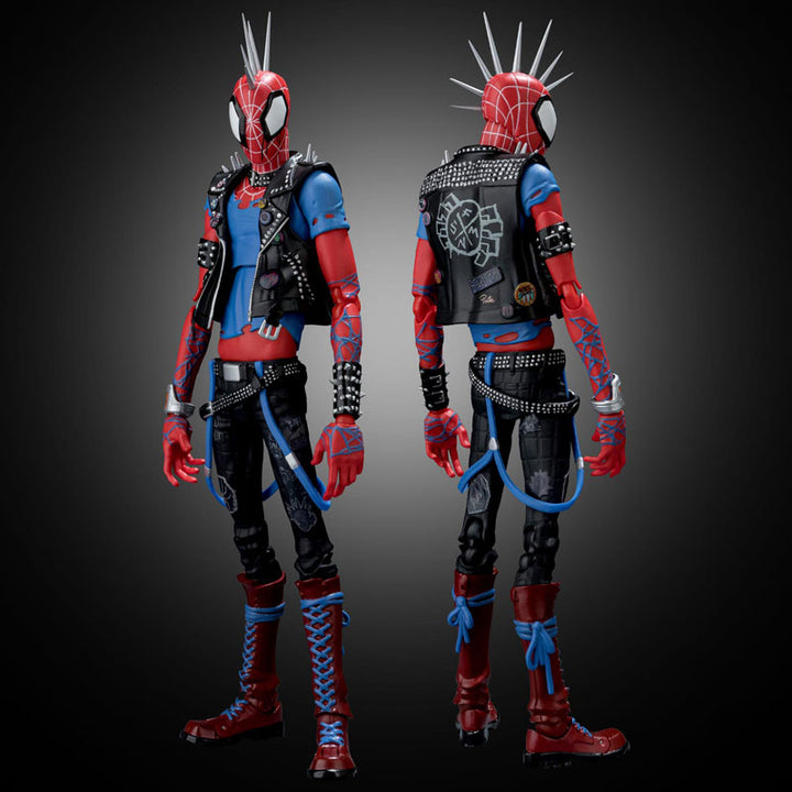 Spider-Man: Across the Spider-Verse SV Action Spider-Punk Action Figure 
