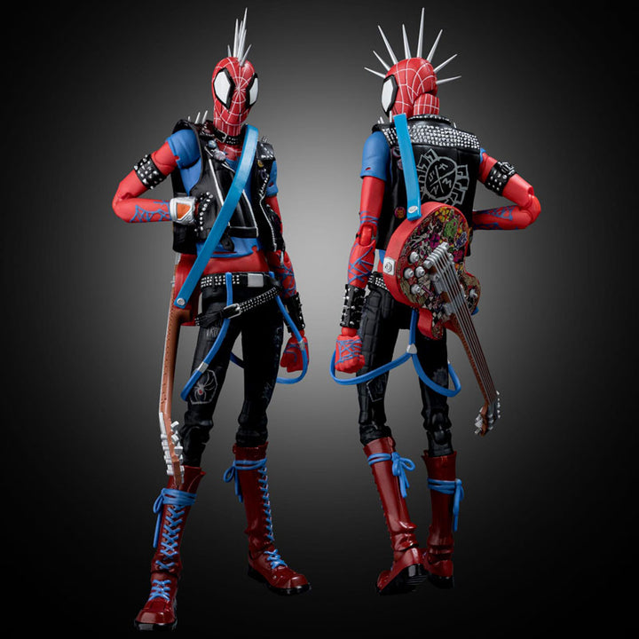 Spider-Man: Across the Spider-Verse SV Action Spider-Punk Action Figure 