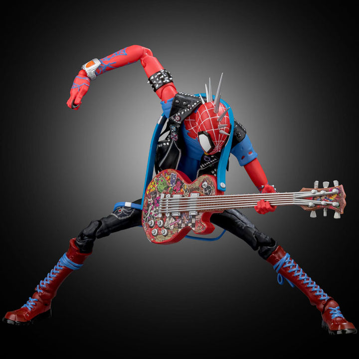 Spider-Man: Across the Spider-Verse SV Action Spider-Punk Action Figure 
