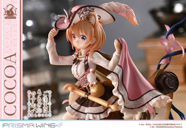 PRISMA WING Is the order a rabbit? BLOOM Cocoa 1/7