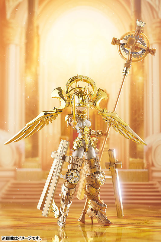 PLAMAX GO-05 GODZ ORDER OVERLORD Gabriel: DX Plated Ver. Plastic Model