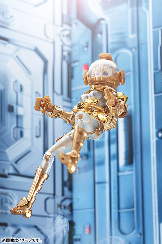 PLAMAX GO-05 GODZ ORDER OVERLORD Gabriel: DX Plated Ver. Plastic Model