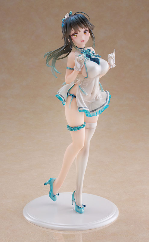 Avian Romance Pink Label Ponytail Girl: Qipao 1/6
