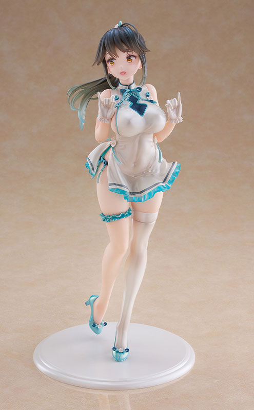 Avian Romance Pink Label Ponytail Girl: Qipao 1/6