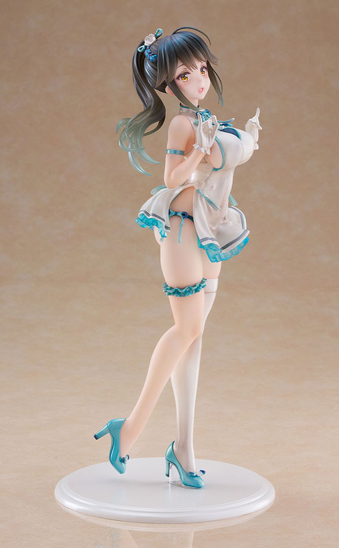 Avian Romance Pink Label Ponytail Girl: Qipao 1/6