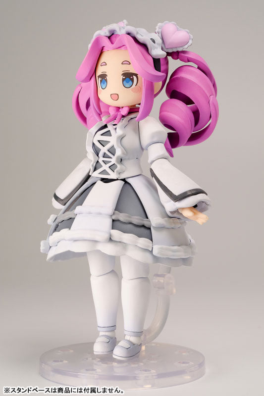 Plafia Tohoku Zunko Zundamon Project Shikoku Metan (Mini Figure Bundled Set) 1/12 Plastic Model