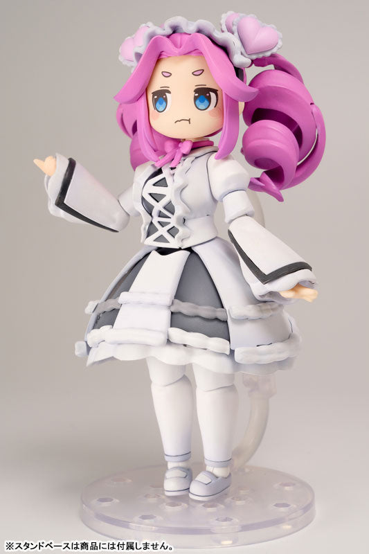 Plafia Tohoku Zunko Zundamon Project Shikoku Metan (Mini Figure Bundled Set) 1/12 Plastic Model