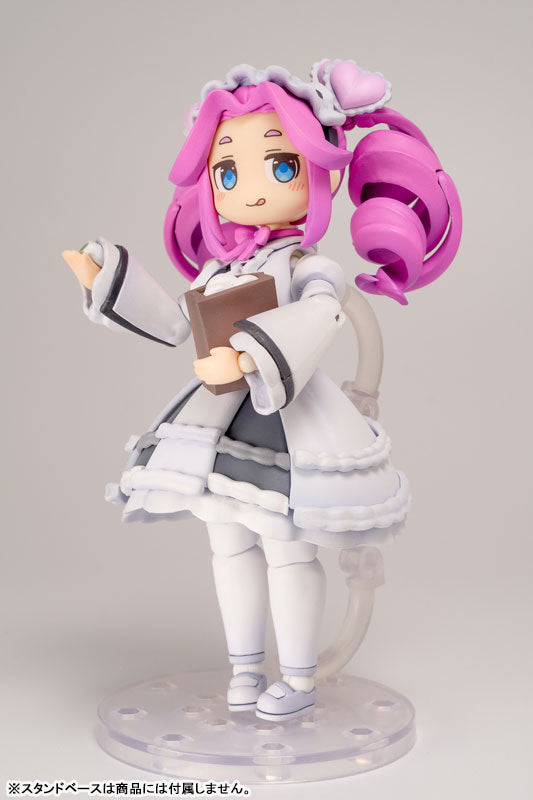 Plafia Tohoku Zunko Zundamon Project Shikoku Metan (Mini Figure Bundled Set) 1/12 Plastic Model