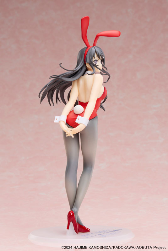 Mai Sakurajima (Red Bunny Girl ver.) Figure