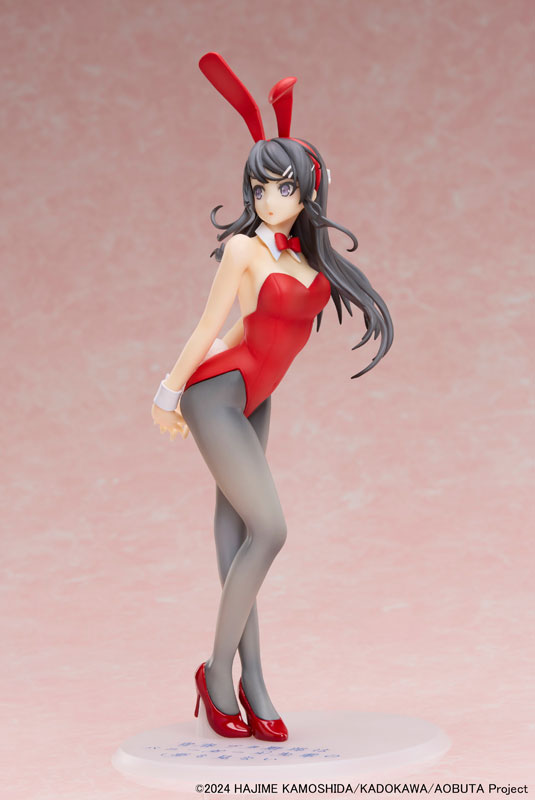 Mai Sakurajima (Red Bunny Girl ver.) Figure