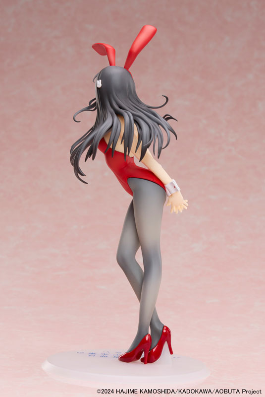 Mai Sakurajima (Red Bunny Girl ver.) Figure