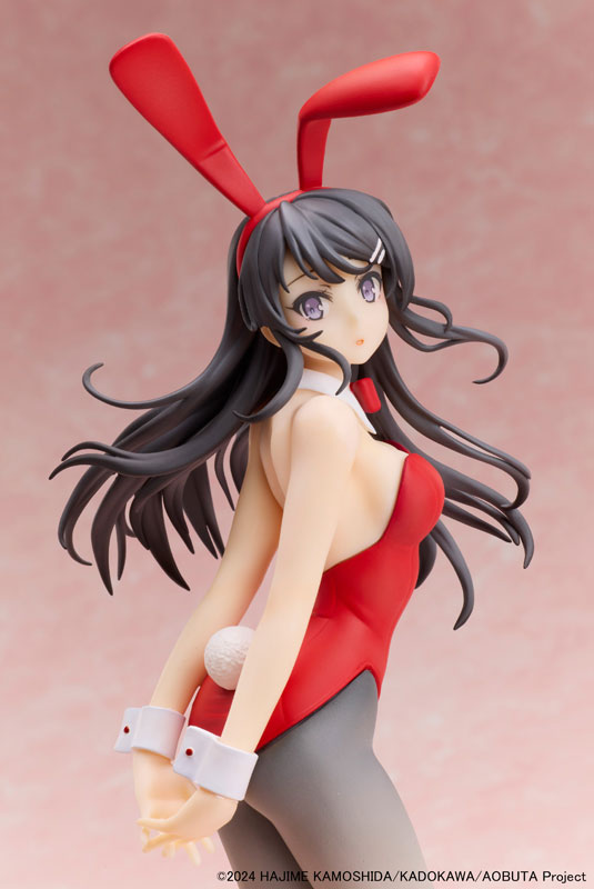 Mai Sakurajima (Red Bunny Girl ver.) Figure