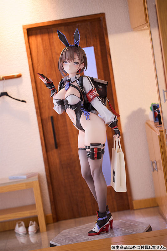 Ilustración original de BeeDoshi: Conejita de entrega Aoi 1/6 