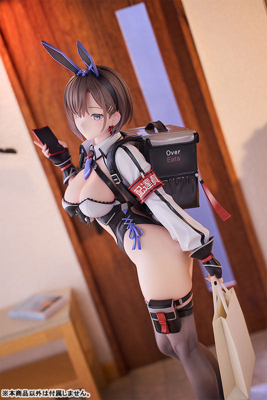 Ilustración original de BeeDoshi: Conejita de entrega Aoi 1/6 