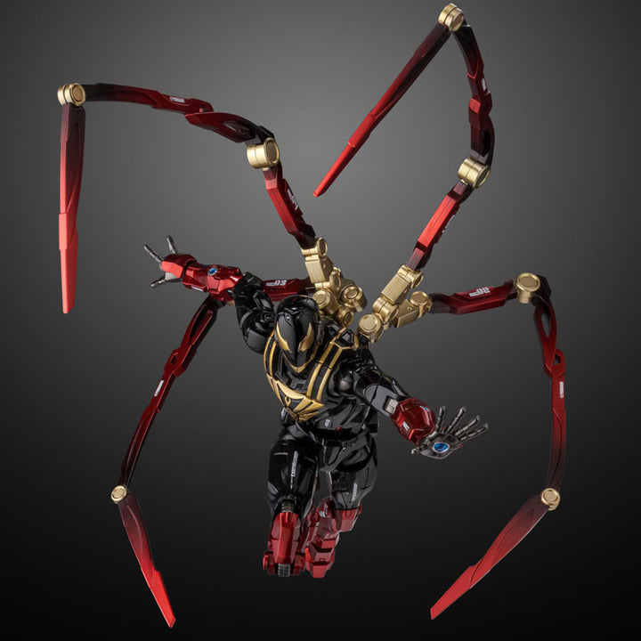 Fighting Armor Marvel Production Iron Spider (Miles Morales) Action Figure