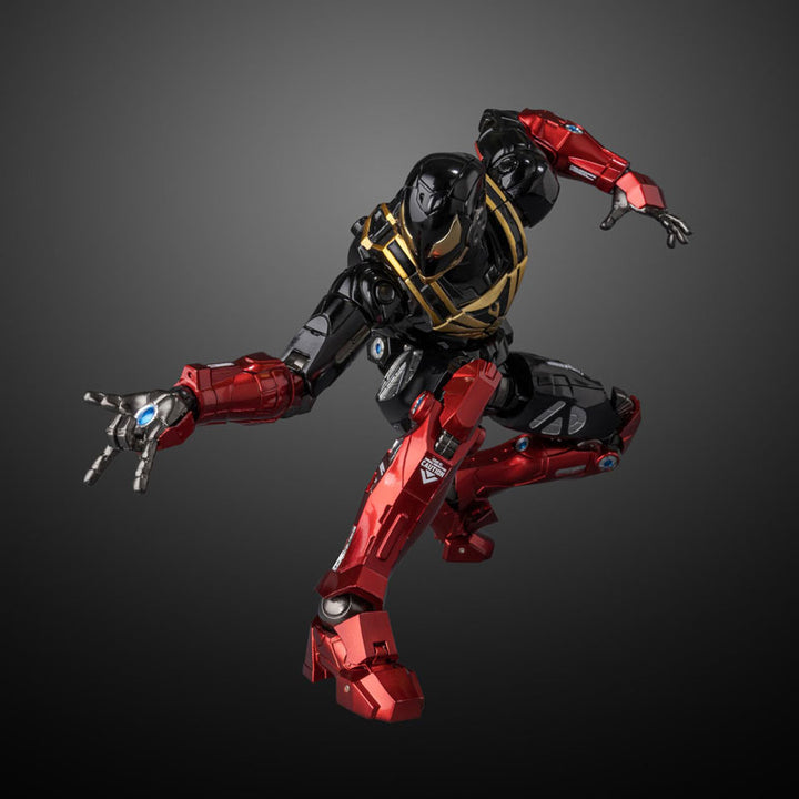 Fighting Armor Marvel Production Iron Spider (Miles Morales) Action Figure