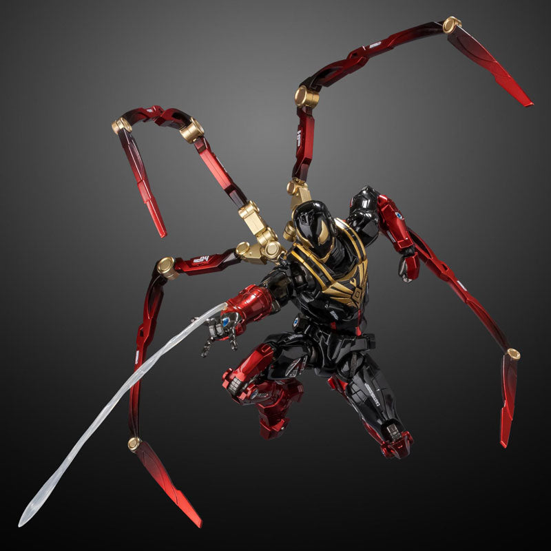 Fighting Armor Marvel Production Iron Spider (Miles Morales) Action Figure