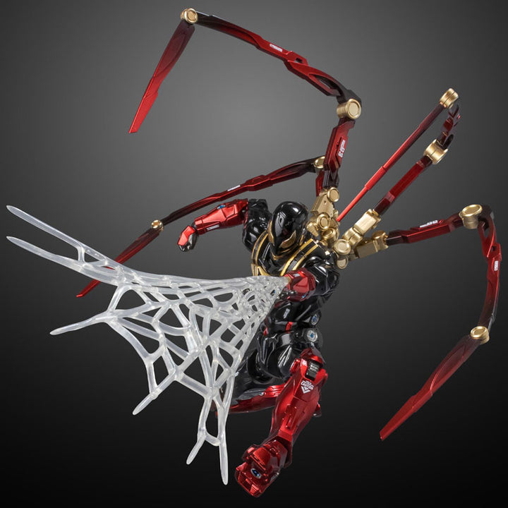 Fighting Armor Marvel Production Iron Spider (Miles Morales) Action Figure