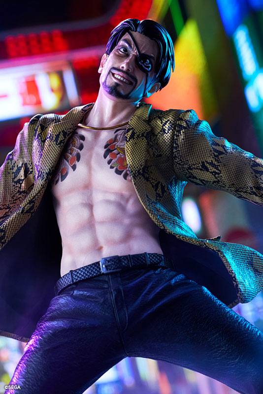Como un dragón Goro Majima 1/6 