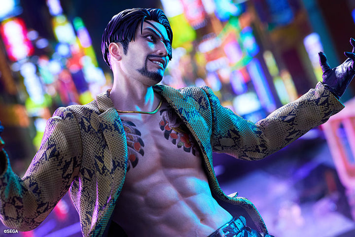 Como un dragón Goro Majima 1/6 