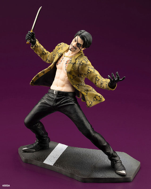 Como un dragón Goro Majima 1/6 