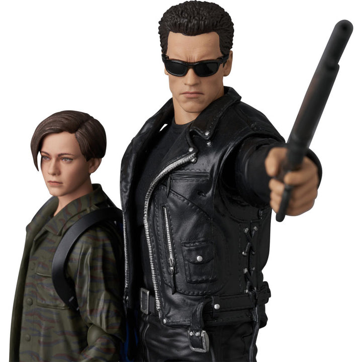 MAFEX T-800 (T2 Ver.) & John Connor "Terminator 2"