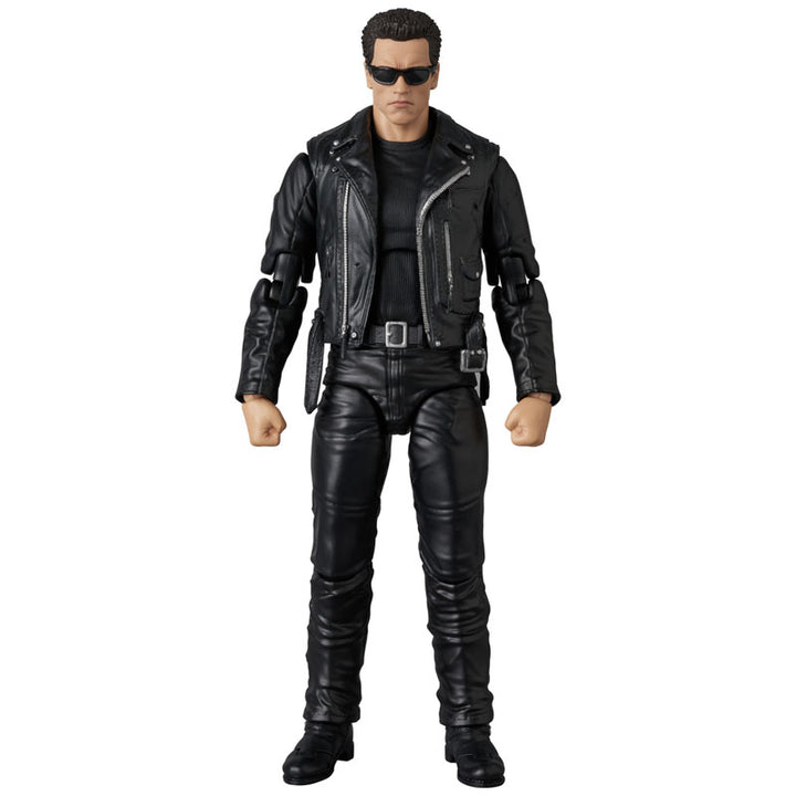MAFEX T-800 (T2 Ver.) & John Connor "Terminator 2"