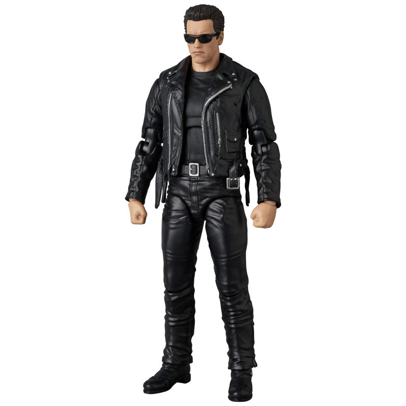 MAFEX T-800 (T2 Ver.) & John Connor "Terminator 2"