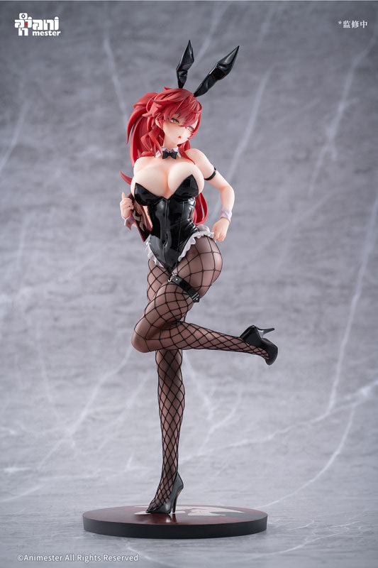 Ilustración de Uriko Usaaki-chan por Maenoo 1/6 