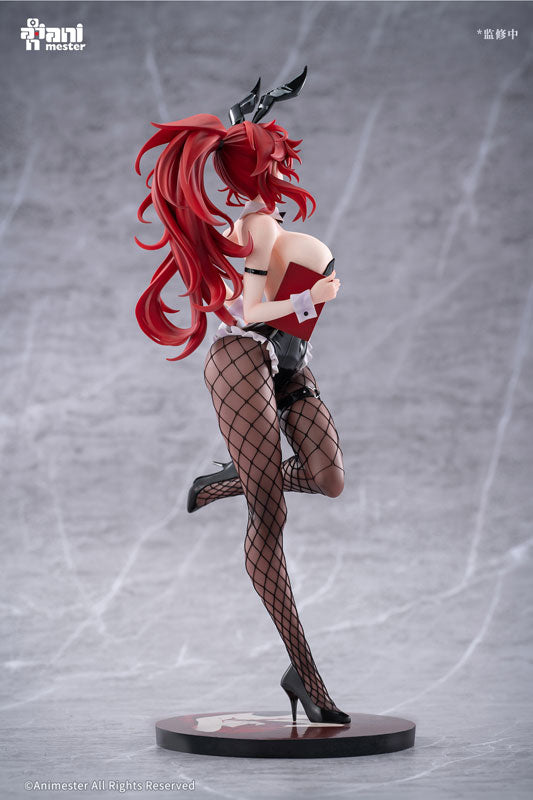Ilustración de Uriko Usaaki-chan por Maenoo 1/6 