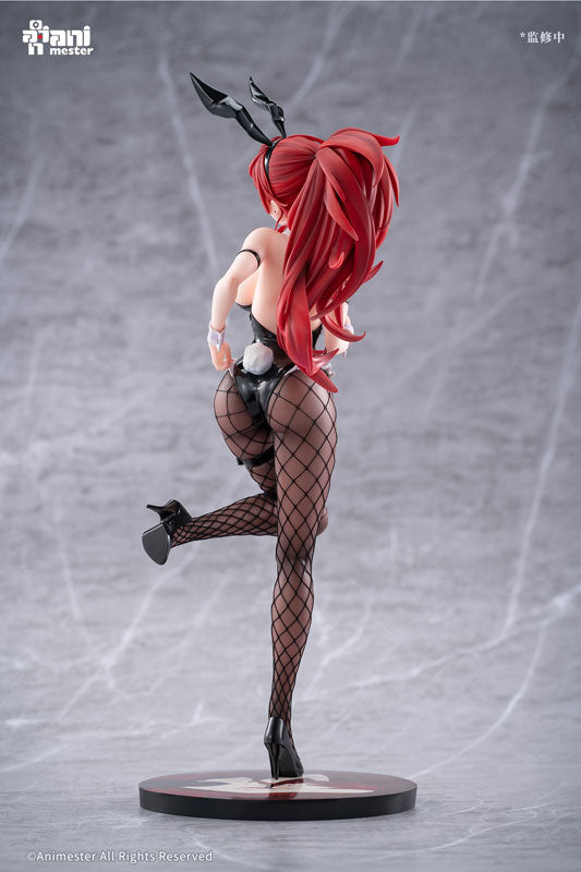 Ilustración de Uriko Usaaki-chan por Maenoo 1/6 
