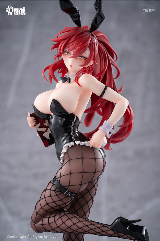 Ilustración de Uriko Usaaki-chan por Maenoo 1/6 
