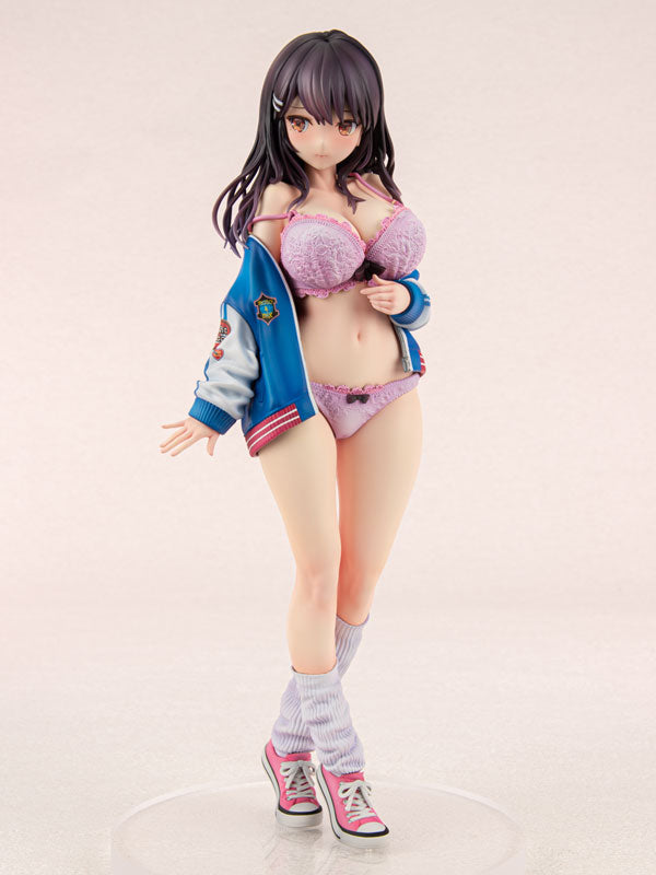 Chaqueta Sukajan Kanojo wa ¡Genial de Itai! Kyouka Kagura 1/6 